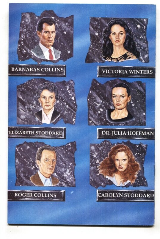 Dark Shadows #1 - 1992 - Innovation - VF/NM - comic book