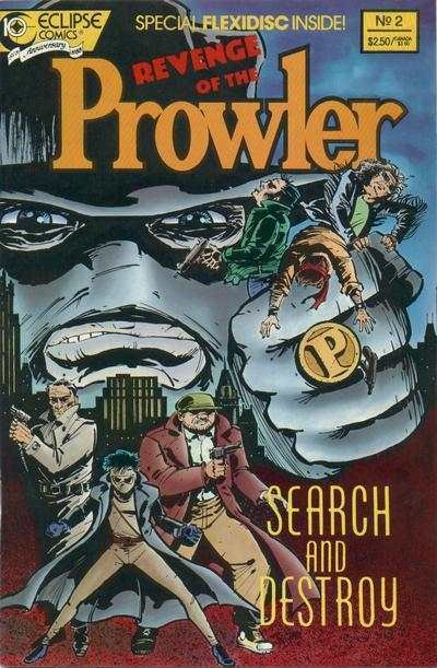 Revenge of the Prowler #2, NM- (Stock photo)