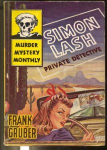 PULP:  Murder Mystery Monthly #23 1944-Avon-Simon Lash, Private Detective-VG+