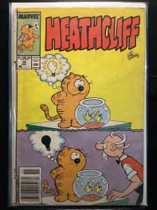Heathcliff #39 Newsstand Edition (1989)