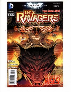 The Ravagers #3 (2012)  >>> $4.99 UNLIMITED SHIPPING!!! / ID#935