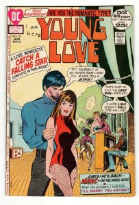 Young Love #91 comic book-Theater cover-DC Romance