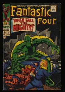 Fantastic Four #70 VG 4.0 Marvel Comics