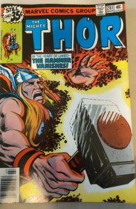Thor #281 (1979) Thor 