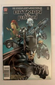 Batman & Robin - The Official Comic Adaptation NEWSSTAND EDITION