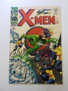 The X-Men #21 (1966) VF- condition