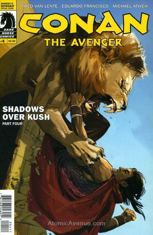 Conan the Avenger #4 VF/NM; Dark Horse | save on shipping - details inside