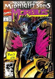 Morbius: The Living Vampire #1 (1992)