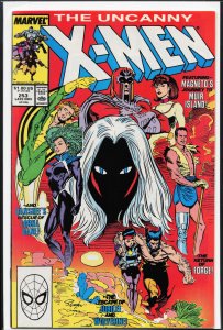 The Uncanny X-Men #253 (1989) X-Men