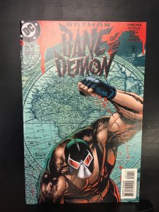 Batman: Bane of the Demon #1 (1998) 1-4 nm