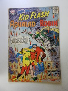 The Brave and the Bold #54 (1964) 1st appearance of Teen Titans Poor see desc