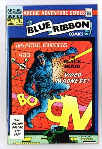 Blue Ribbon Comics #11 (1984)