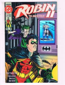 Robin Two #2 VF DC Comics The Joker's Wild Comics Book Dixon Batman DE16