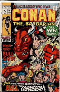 Conan the Barbarian #10 (1971) Conan
