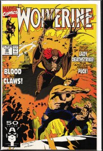 Wolverine #35 (1991) Wolverine