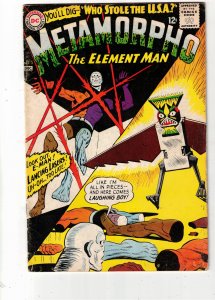 Metamorpho #3 (1965) Mid-Grade Metamorpho, Simon Stagg, Java Wow! FN