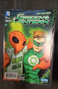 Green Lantern #34 Variant Cover (2014)