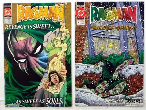 Ragman Lot of 2 #2, 4 (1991) DC Comics 1st Print Comic Books