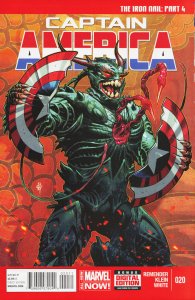 Captain America #20 (2014) Captain America