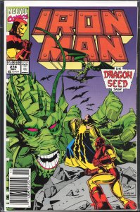 Iron Man #274 (1991) Iron Man