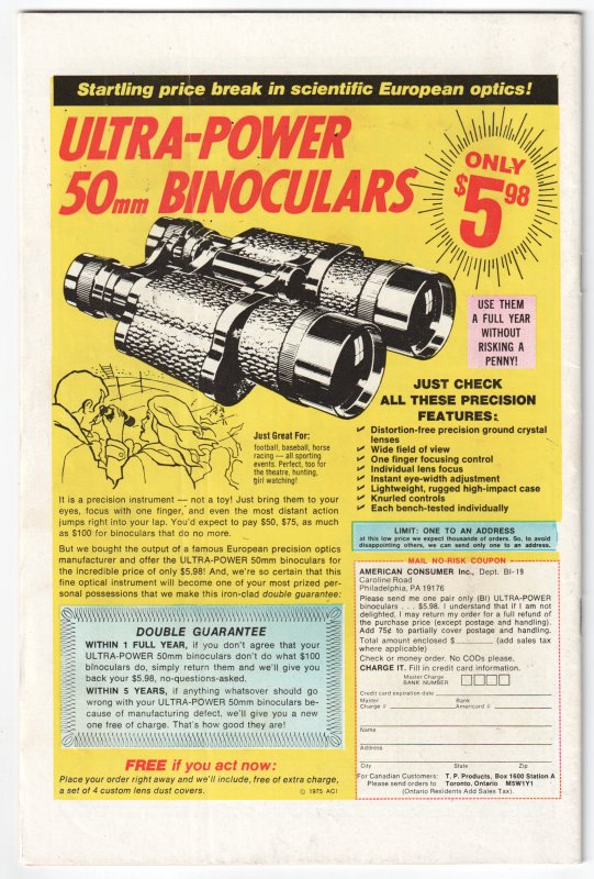 Marvel Premiere #25 (1975) Iron Fist [Key Issue]