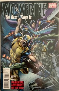 Wolverine: The Best There Is #9 (2011)