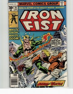 Iron Fist #14 (1977) Iron Fist [Key Issue]