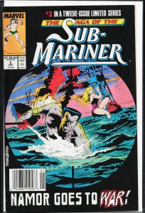 Saga of the Sub-Mariner #3 (1989) Namor the Sub-Mariner