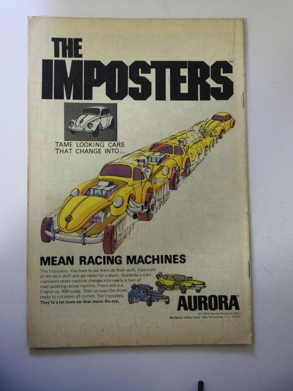 House of Mystery #219 (1973) VG Condition