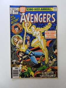 The Avengers Annual #8 (1978) FN- condition