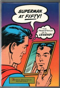 Superman At Fifty 1987-hardback w/ dust jacket-origin-history-180+ pages-VF