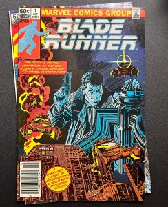 Blade Runner #1&2 [Lot of 2 bks] (1982) 1st App Blade Runner VF