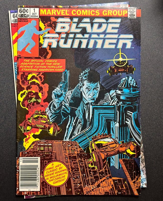 Blade Runner #1&2 [Lot of 2 bks] (1982) 1st App Blade Runner VF