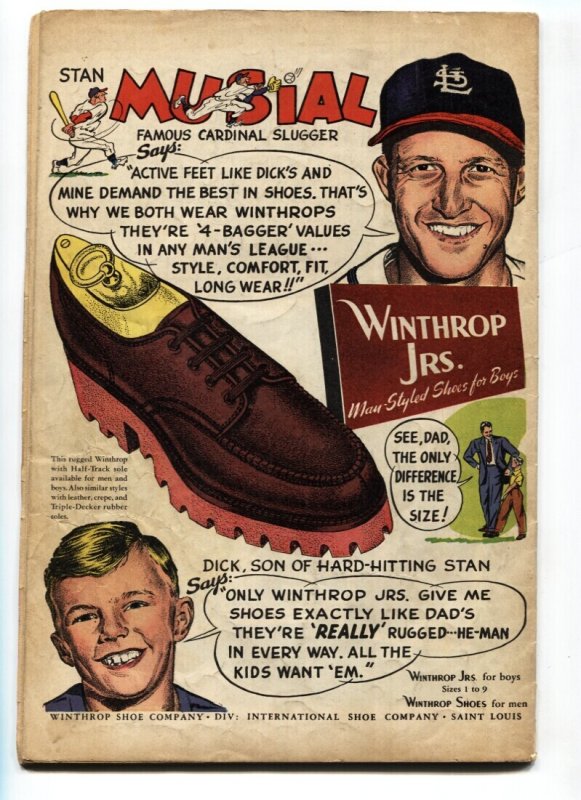 Captain Marvel Adventures #89  1948 - Fawcett  -VG - Comic Book