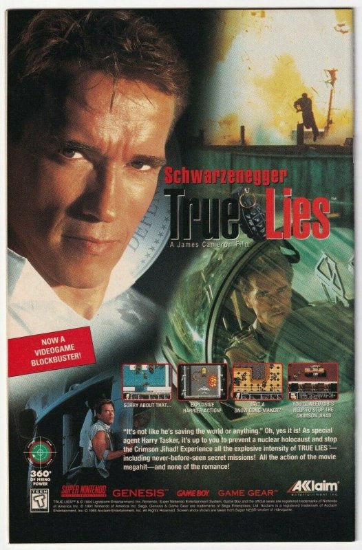 Loose Cannon #1 Bustin' Out Of Metropolis June 1995 DC