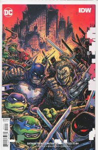 Batman / Teenage Mutant Ninja Turtles III #4 Variant Cover (2019)