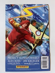 Project Superpowers #4 - NM (2008)