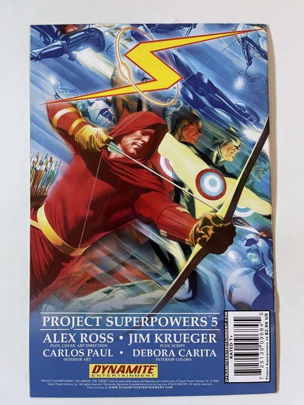 Project Superpowers #4 - NM (2008)