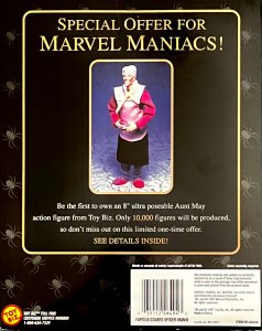 Amazing Spider-man Famous Cover Series Action Figure (NIB) (1997)