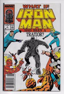 What If Special #1 - Iron Man Had Been A Traitor (Marvel, 1988) - FN