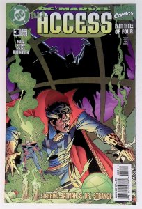 DC/Marvel: All Access #3 (Feb 1997, DC) FN+