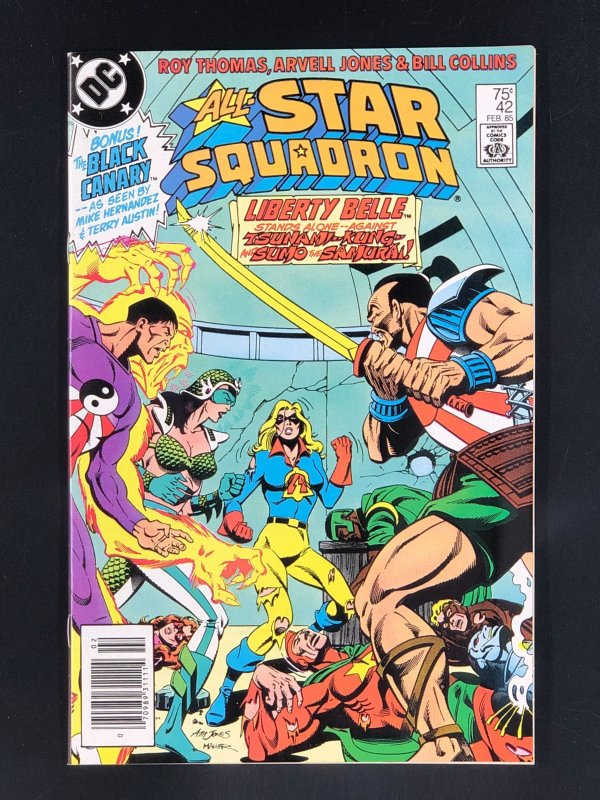 All-Star Squadron #42 (1985)