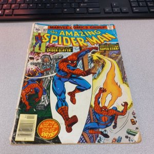 Amazing Spider-Man #167 1977 Marvel 1st appearance Will o' the Wisp