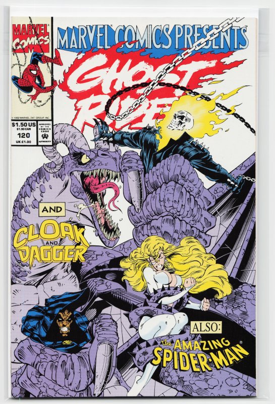 Marvel Comics Presents Ghost Rider #120 (1992)
