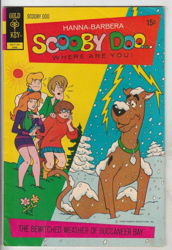 Scooby Doo #12 (Jun-72) FN/VF Mid-High-Grade Scooby Doo