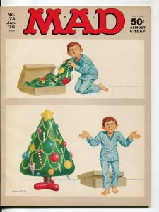 Mad-Magazine-#172-Jan 1975-Mort Drucker-Don Martin-David Berg-VF