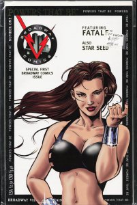 Powers That Be #1 (1995) Fatale