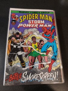 Spider-Man, Storm and Power Man #1 (1981)