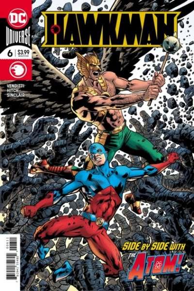 Hawkman (2018 series) #6, NM (Stock photo)