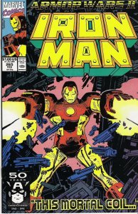 Iron Man #265 (1991)  NM 9.4